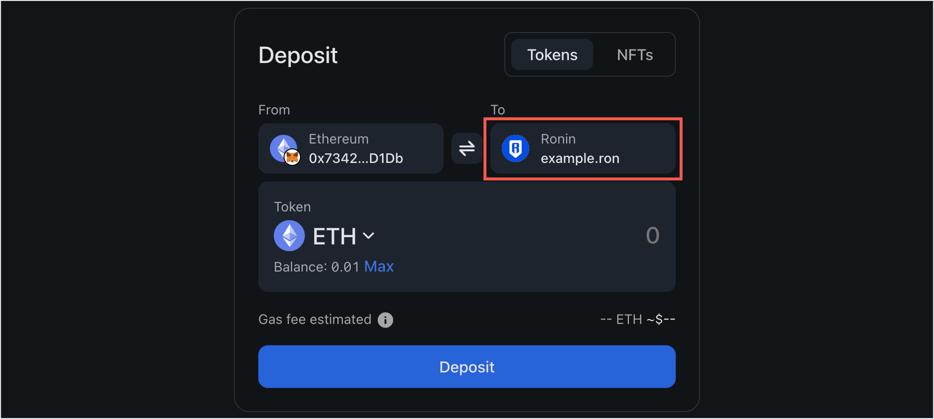 token-deposit-rns